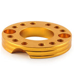 CNC Carb Adjuster Carburetor Inlet Manifold Spinner Plate 28MM for Pit Dirt Bike