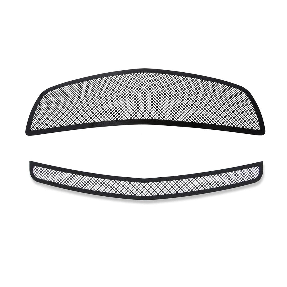 Stainless Steel Black Mesh Grille Insert for Dodge Charger (2005–2010)