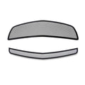 Stainless Steel Black Mesh Grille Insert for Dodge Charger (2005–2010)
