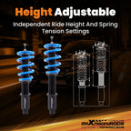 Coilovers Suspension Shocks for Cadillac CTS AWD (2008–2014)