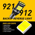 AUXITO T15 921 912 LED Reverse Backup Light Bulb (2400LM, 6000K)