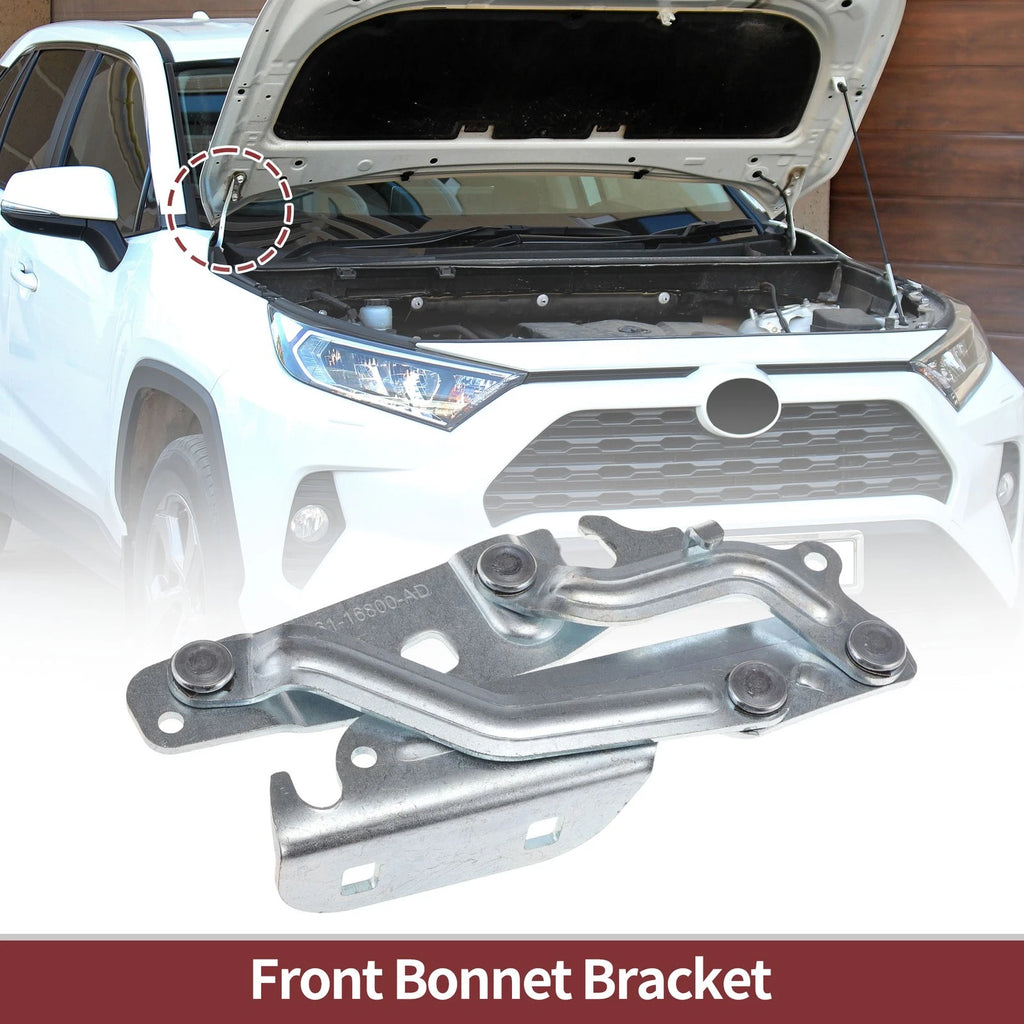 Hood Hinge for Ford Fiesta (2011–2013) Right Side, 1 pcs