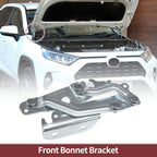 Hood Hinge for Ford Fiesta (2011–2013) Right Side, 1 pcs