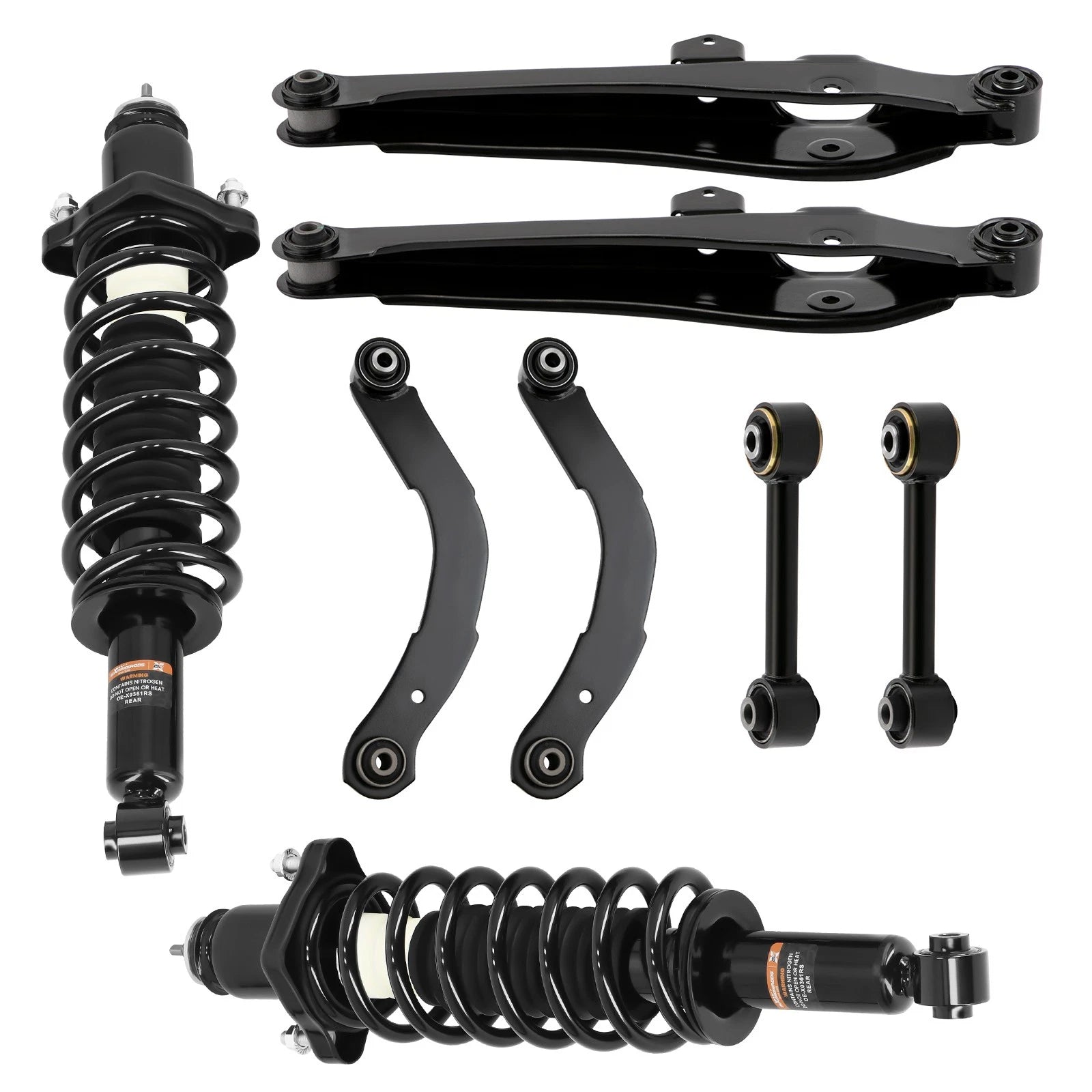 Rear Strut and Control Arm Lateral Toe Arms for Dodge Caliber (2007–2012)