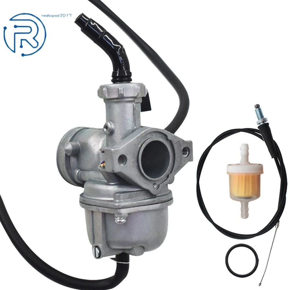 48mm Carburetor & Throttle Cable for Honda CRF70 XR70 (2004-2023)
