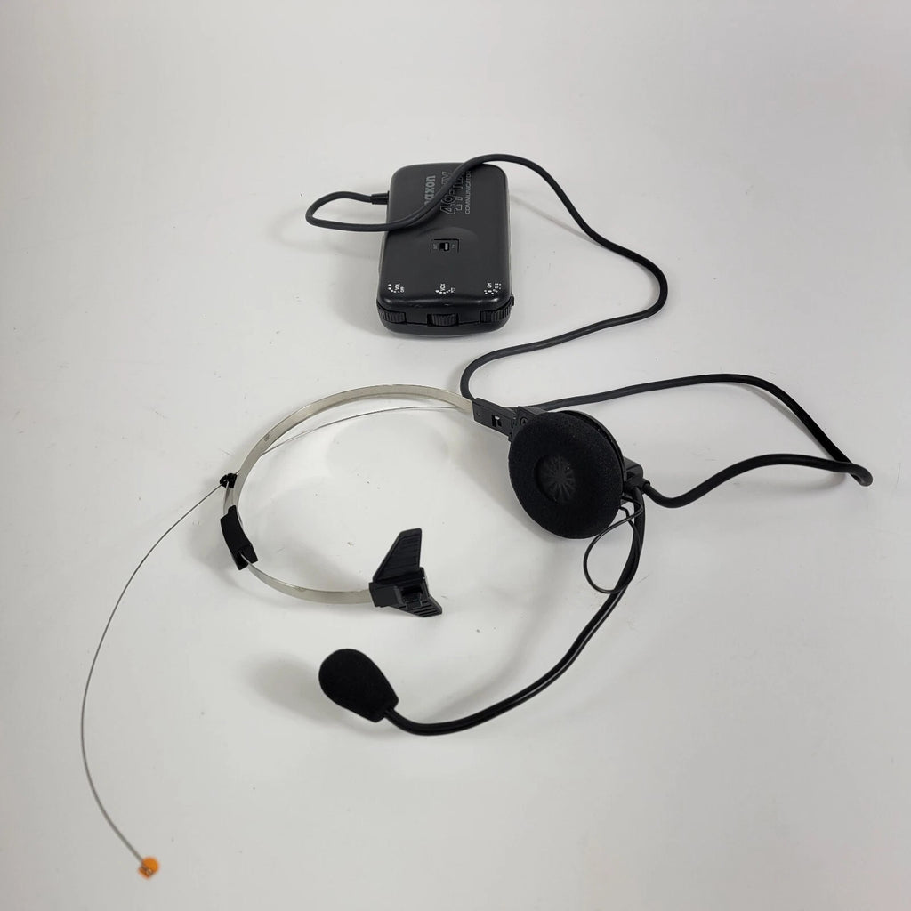 Maxon 49-HX 2 Way Hands-Free Communicator Headset for Helmet