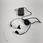 Maxon 49-HX 2 Way Hands-Free Communicator Headset for Helmet