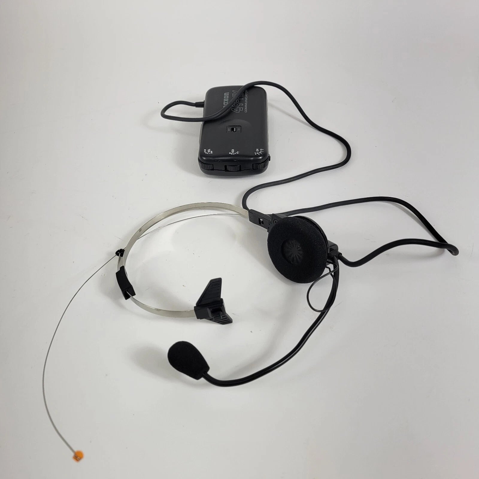 Maxon 49-HX 2 Way Hands-Free Communicator Headset for Helmet