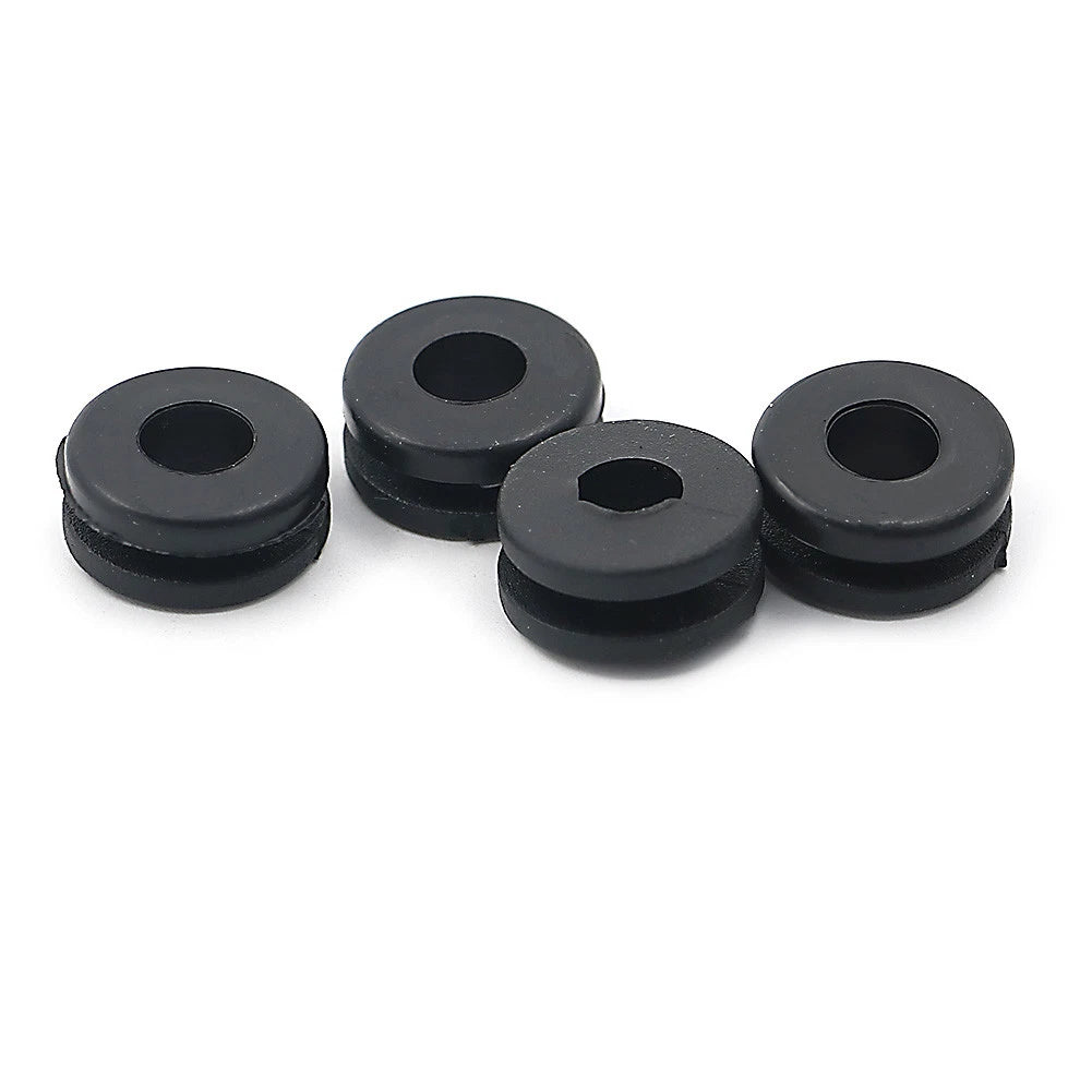 4X Rubber Grommet Mount Set for Yamaha Motorcycle (90480-12053)