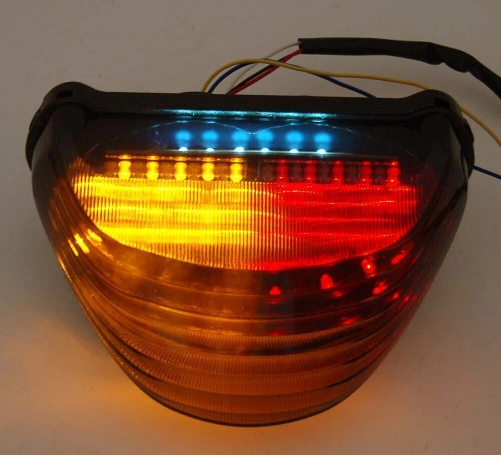 Integrated LED TailLight Turn Signals for Kawasaki Ninja ZX12R (2000–2005) T9
