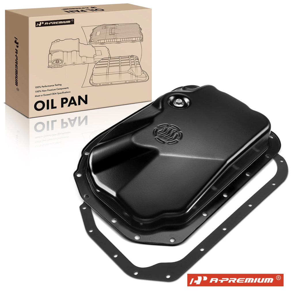 Transmission Oil Pan with Gasket for Chevy Silverado 1500/2500 (1999–2023)