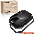 Transmission Oil Pan with Gasket for Chevy Silverado 1500/2500 (1999–2023)