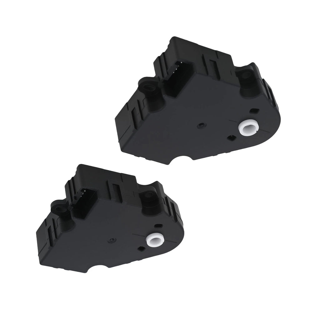 Set of 2 HVAC Heater Blend Door Actuators for Buick Century (1997–2005) 604-107, 16177412