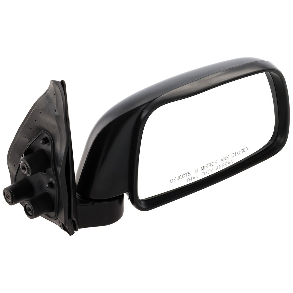 Right Side Mirror for Toyota Tacoma (1995–2000) Manual Adjust 9x5-inch