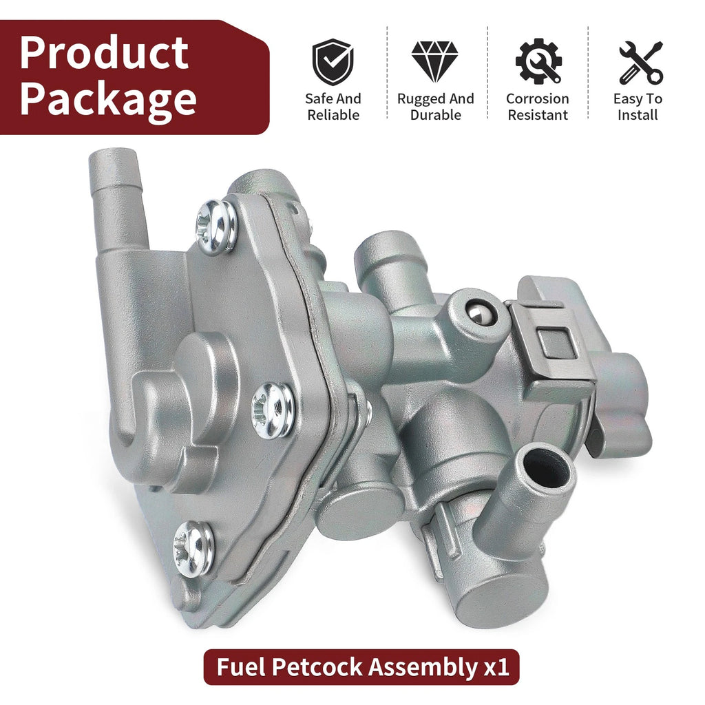 Fuel Petcock Assembly for Suzuki GS500 (1989–2000) 44300-01D21