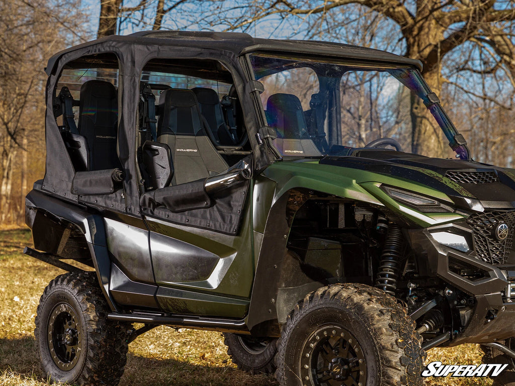 Low Profile Fender Flares for Yamaha Wolverine RMAX 4 1000 (2021+)