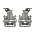 Rear Brake Calipers, Rotors & Ceramic Pads for Honda Accord (2008–2012)