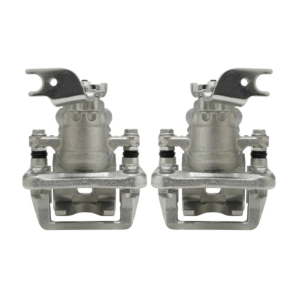 Rear Brake Calipers, Rotors & Ceramic Pads for Honda Accord (2008–2012)