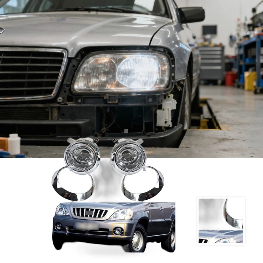 Front Fog Light for Hyundai Terracan (2001–2007) Left Driver Side