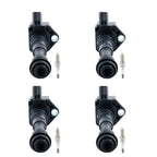 4X Ignition Coil & Spark Plug for Volvo XC90 S90 V90 2.0L (2016–2020) UF756