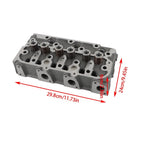Complete Engine Cylinder Head Assembly for Kubota D1305 (B26, FZ2400, RTV1100)