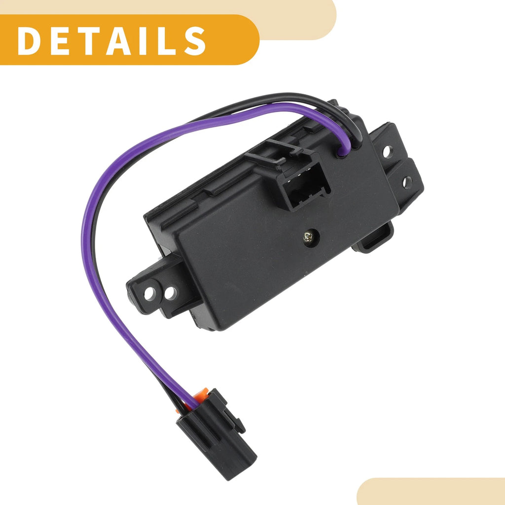 HVAC Blower Motor Resistor No. 4P1516 for Chevrolet Cruze (2010–2016)