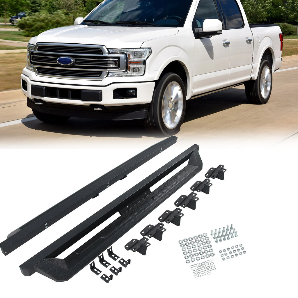 Running Boards Side Step Nerf Bars for Ford F-150 (2015–2023)