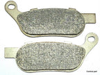 Front Rear Brake Pads for Harley Davidson Softail FLSTN Deluxe (2008–2016)