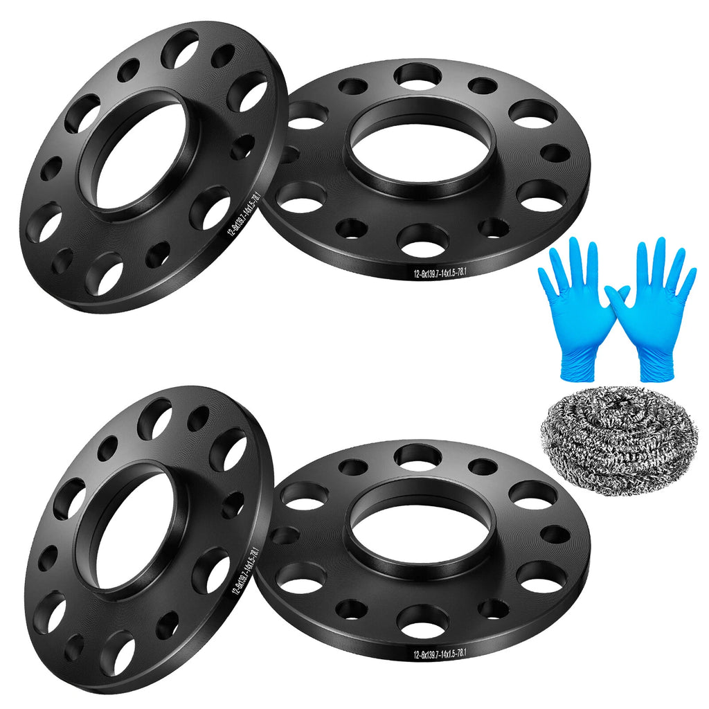 Set of 4 Wheel Spacers for Chevy Silverado 1500 (2007-2023)