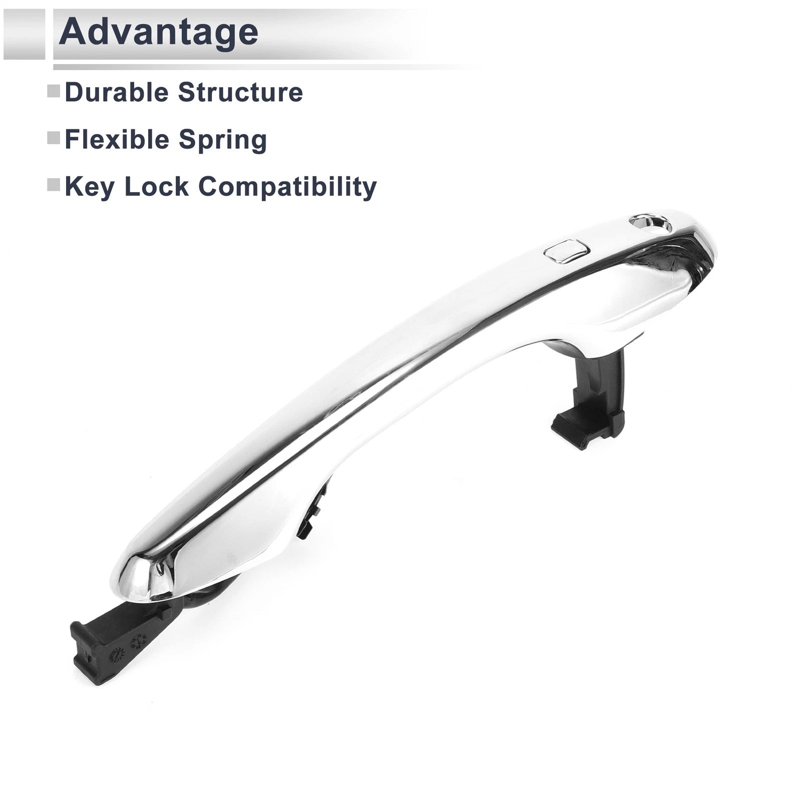 Front Left Door Handle for Kia K4 (No. 82651D1020)