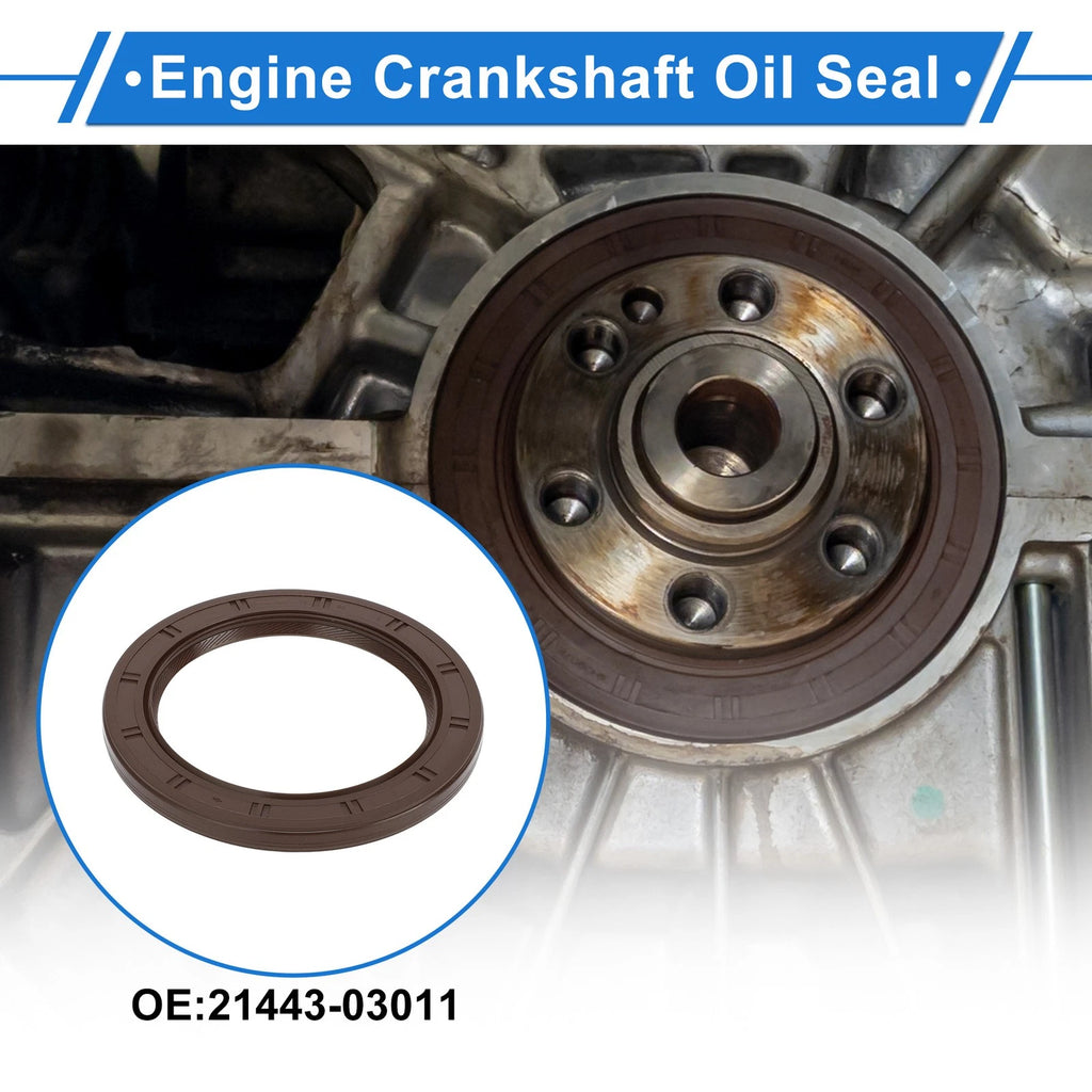 1 Pc Rear Crankshaft Oil Seal for Hyundai Elantra Ioniq (2017–2023) No. 21443-03011