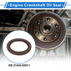 1 Pc Rear Crankshaft Oil Seal for Hyundai Elantra Ioniq (2017–2023) No. 21443-03011