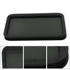 12" x 21" RV Entry Door Window for RV (Tempered Glass)
