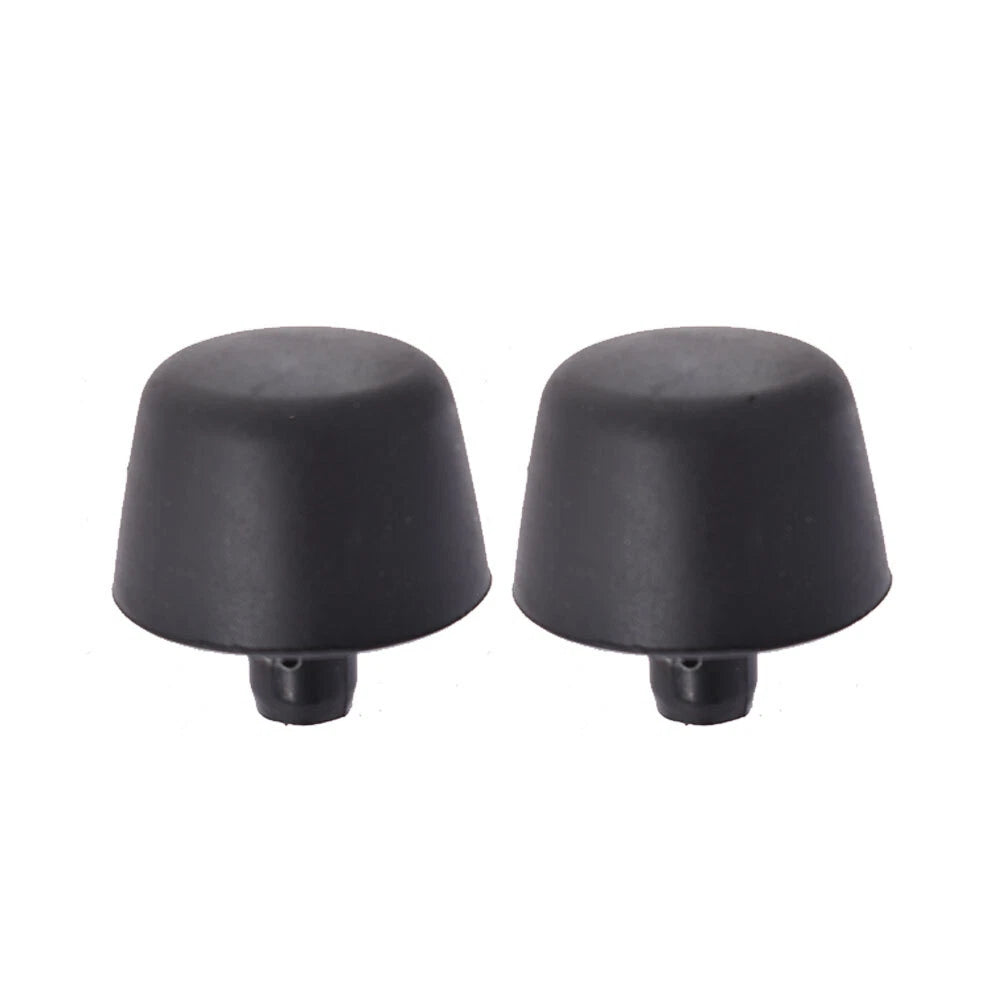 2X Hood Rubber Stoppers for Jeep Wrangler (2007–2018)