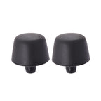 2X Hood Rubber Stoppers for Jeep Wrangler (2007–2018)