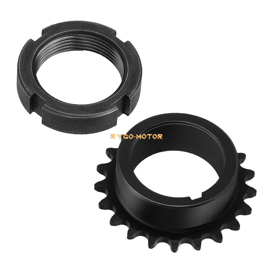 Crankshaft Timing Gear Sprocket & Nut for Polaris Sportsman (2000–2009)