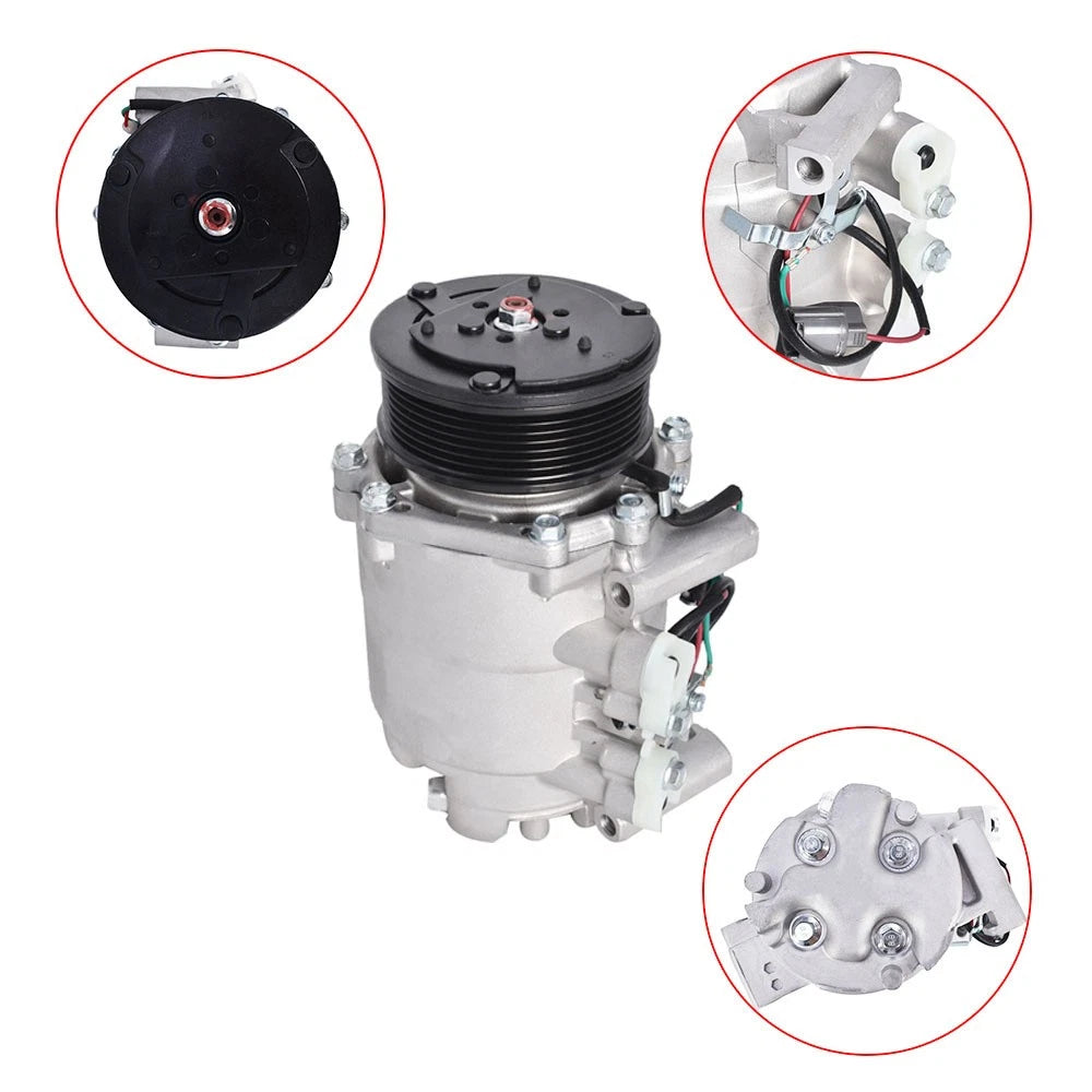 A/C Compressor for Honda CR-V (2002–2006) 2.4L L4