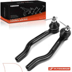 2x Front Outer Tie Rod Ends for Honda Accord (2018–2023)