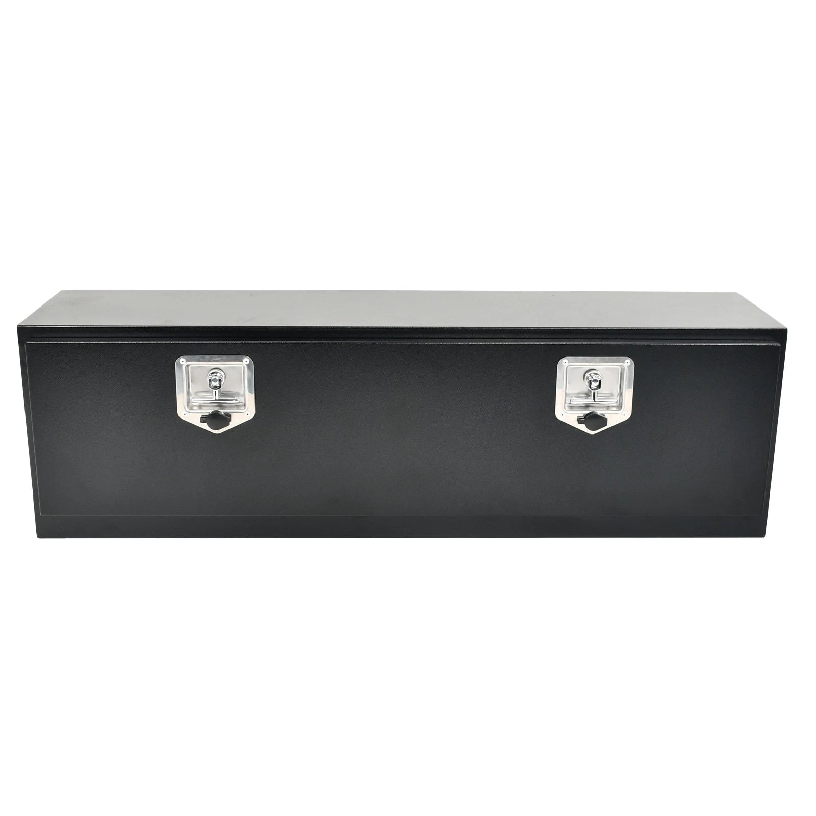 Tool Box for Pickup Truck (48"X12"X14", Black Steel)