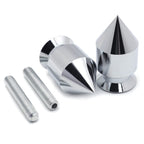 Chrome Spike Swingarm Spool 10mm for Kawasaki Ninja ZX-9R ZX900 (1998–2003)