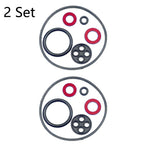 2X Carb Bowl Gasket Kit for Honda GX110 GX120 GX140 GX160 GX200 (No Years) 16010-ZE1-812