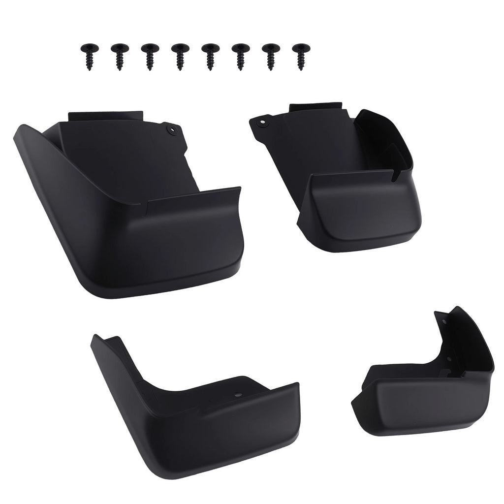 Set of 4 Mud Flaps Splash Guards for Honda Accord Sedan (2003–2007)
