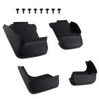 Set of 4 Mud Flaps Splash Guards for Honda Accord Sedan (2003–2007)