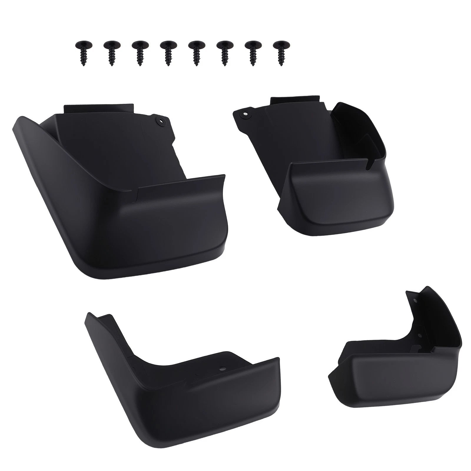 Set of 4 Mud Flaps Splash Guards for Honda Accord Sedan (2003–2007)