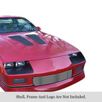 Stainless Chrome Billet Grille for Chevy Camaro Z28 (1982-1987)