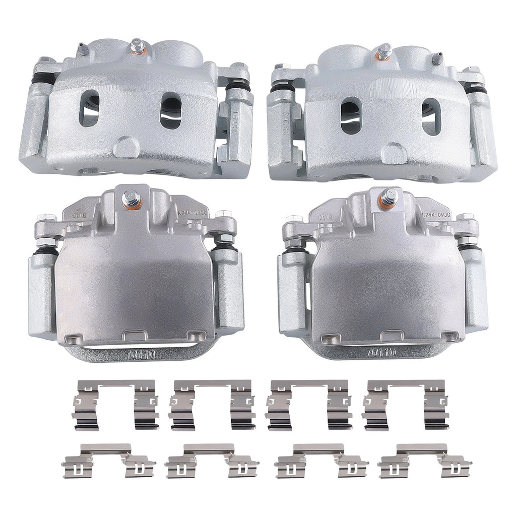 Front & Rear Brake Calipers Left Right for Cadillac Escalade ESV 2007–2014