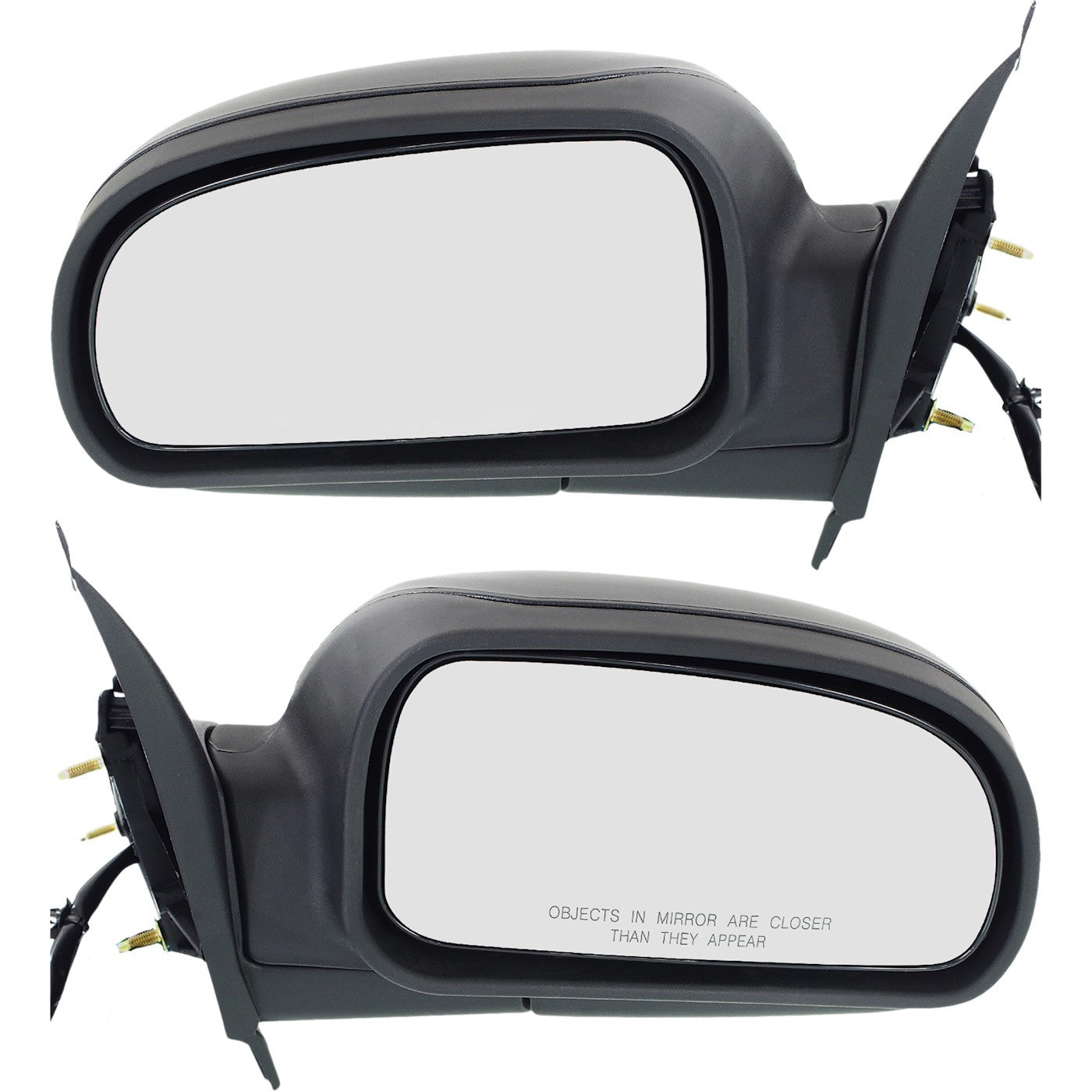 Power Heated Mirrors for Chevrolet Trailblazer (2002–2009)