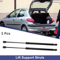 2X Tailgate Lift Support Struts Gas Spring No. 4F9827552A for Audi A6 SW (2006–2011)