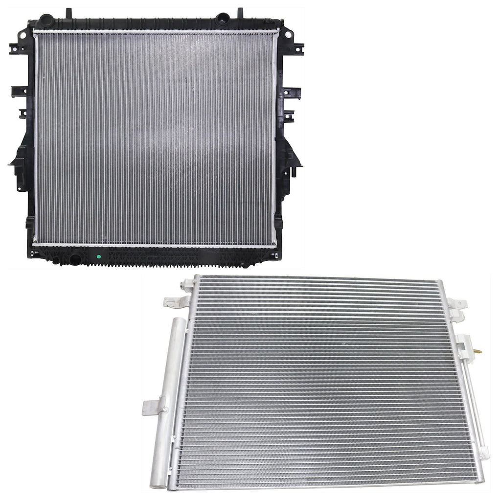 A/C Condenser for Chevy Colorado GMC Canyon (2015–2016)
