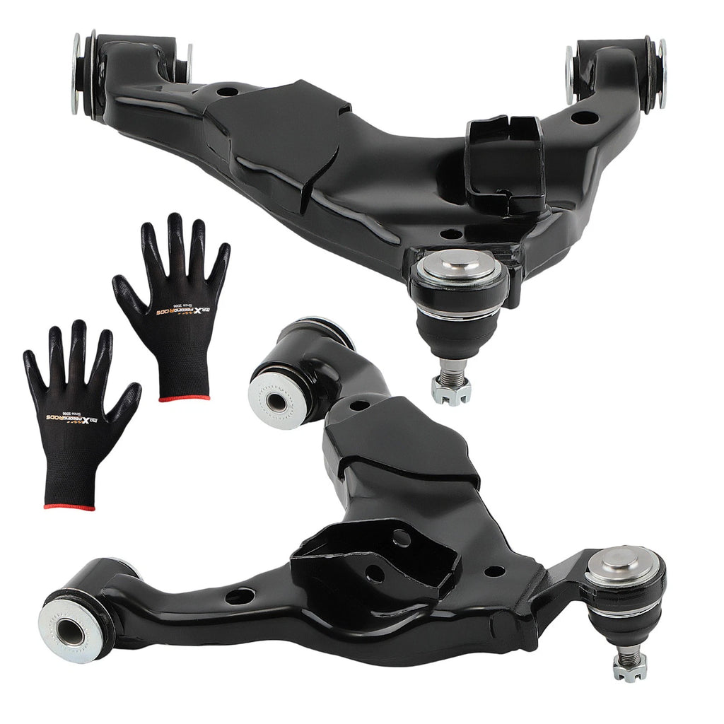 Pair Front Lower Control Arms for Toyota Tacoma (2005–2015) 2X OEM